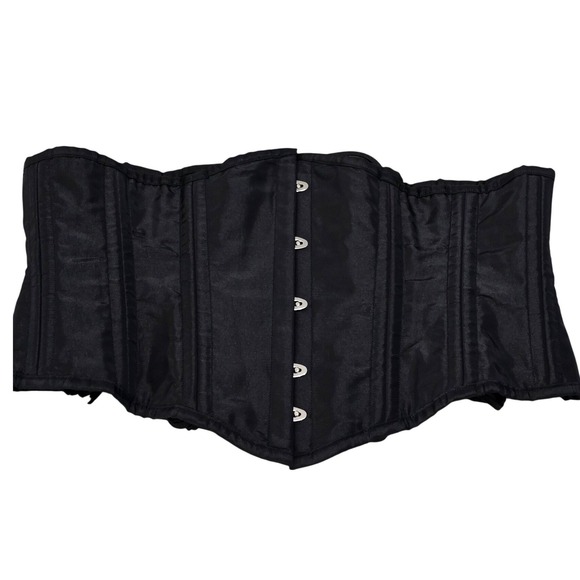 Playgirl White Label Other - Playgirl White Label True Corset Black Underbust Waist Training Corset 34 Inch